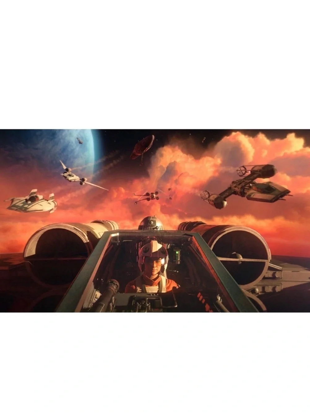Star Wars Squadrons - Sony PlayStation 4 PS4 (Sealed)